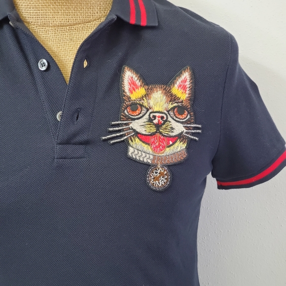 NWT Gucci Dog Patch Polo - Picture 14 of 15